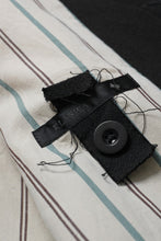 画像をギャラリービューアに読み込む, KLASICA &quot;1983&quot; CUT OFF CLASSIC STRAIGHT COAT / ALEXANDER TWILL MATT MIX (COAL BLACK)