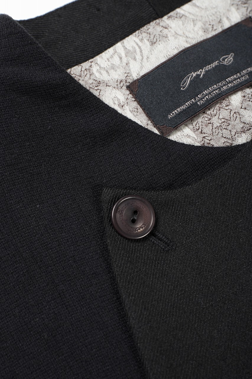画像をギャラリービューアに読み込む, Professor.E GRANDPA&#39;S COAT (BLACK)