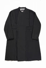 画像をギャラリービューアに読み込む, Professor.E GRANDPA&#39;S COAT (BLACK)