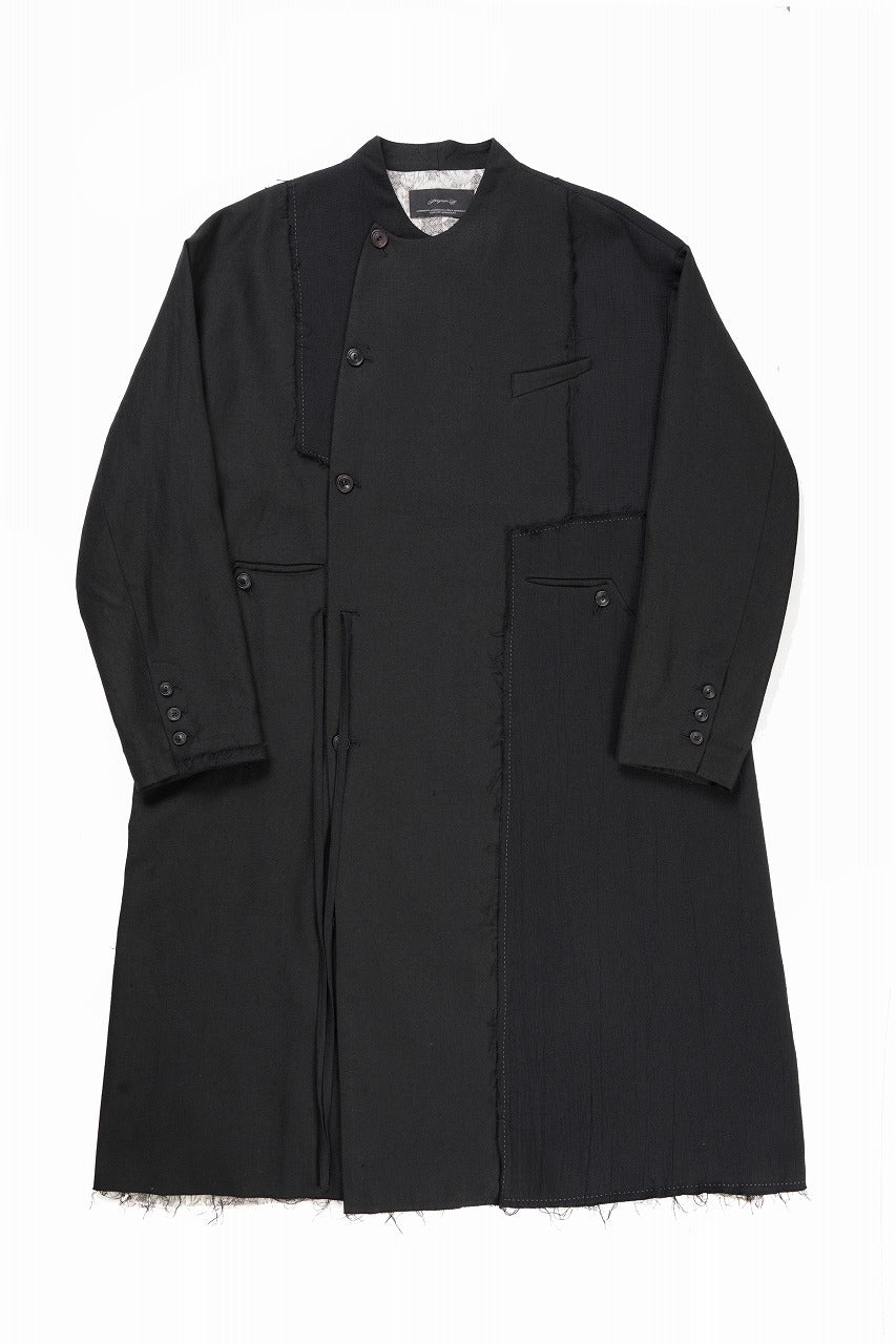 画像をギャラリービューアに読み込む, Professor.E GRANDPA&#39;S COAT (BLACK)