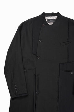 画像をギャラリービューアに読み込む, Professor.E GRANDPA&#39;S COAT (BLACK)