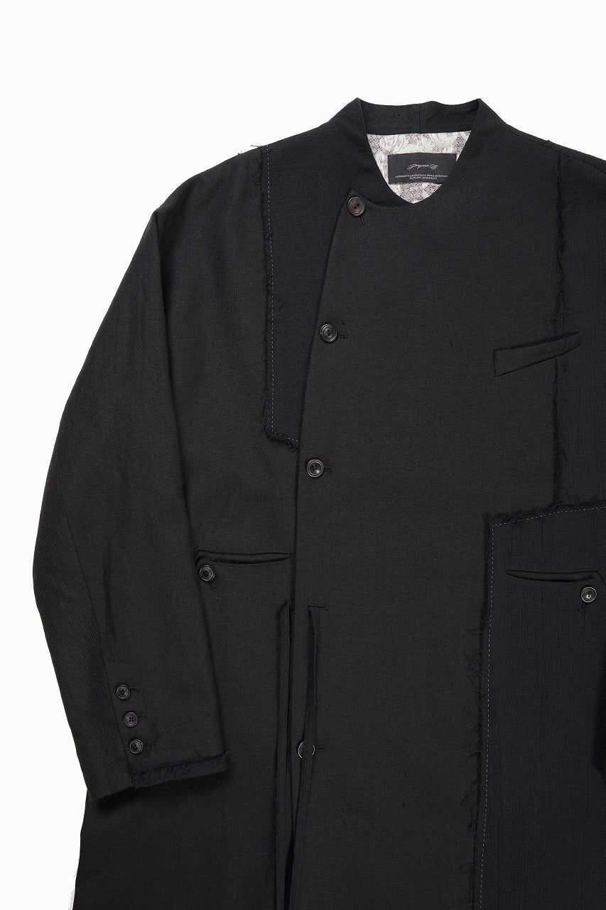 画像をギャラリービューアに読み込む, Professor.E GRANDPA&#39;S COAT (BLACK)