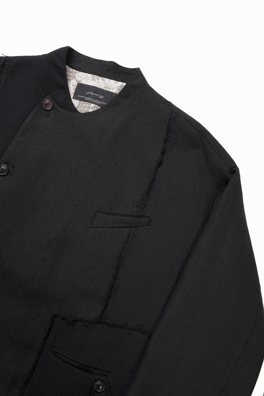 画像をギャラリービューアに読み込む, Professor.E GRANDPA&#39;S COAT (BLACK)