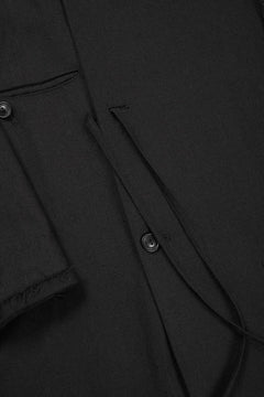 画像をギャラリービューアに読み込む, Professor.E GRANDPA&#39;S COAT (BLACK)