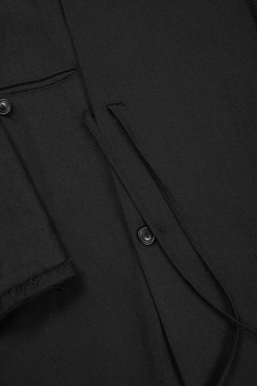 画像をギャラリービューアに読み込む, Professor.E GRANDPA&#39;S COAT (BLACK)