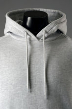 画像をギャラリービューアに読み込む, entire studios STANDARD HOOD SWEAT PARKA (HEATHER GREY)