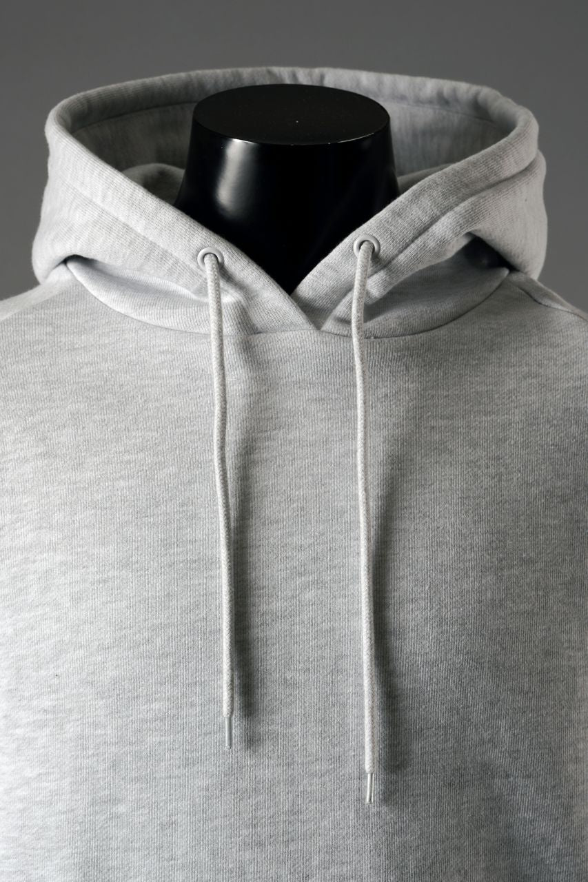 画像をギャラリービューアに読み込む, entire studios STANDARD HOOD SWEAT PARKA (HEATHER GREY)