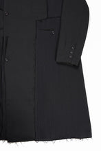 画像をギャラリービューアに読み込む, Professor.E GRANDPA&#39;S COAT (BLACK)