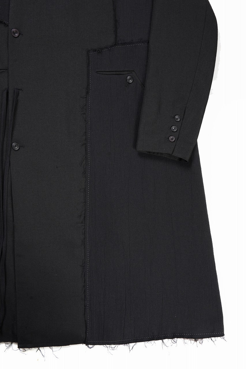 Professor.E GRANDPA'S COAT (BLACK)
