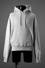 画像をギャラリービューアに読み込む, entire studios STANDARD HOOD SWEAT PARKA (HEATHER GREY)