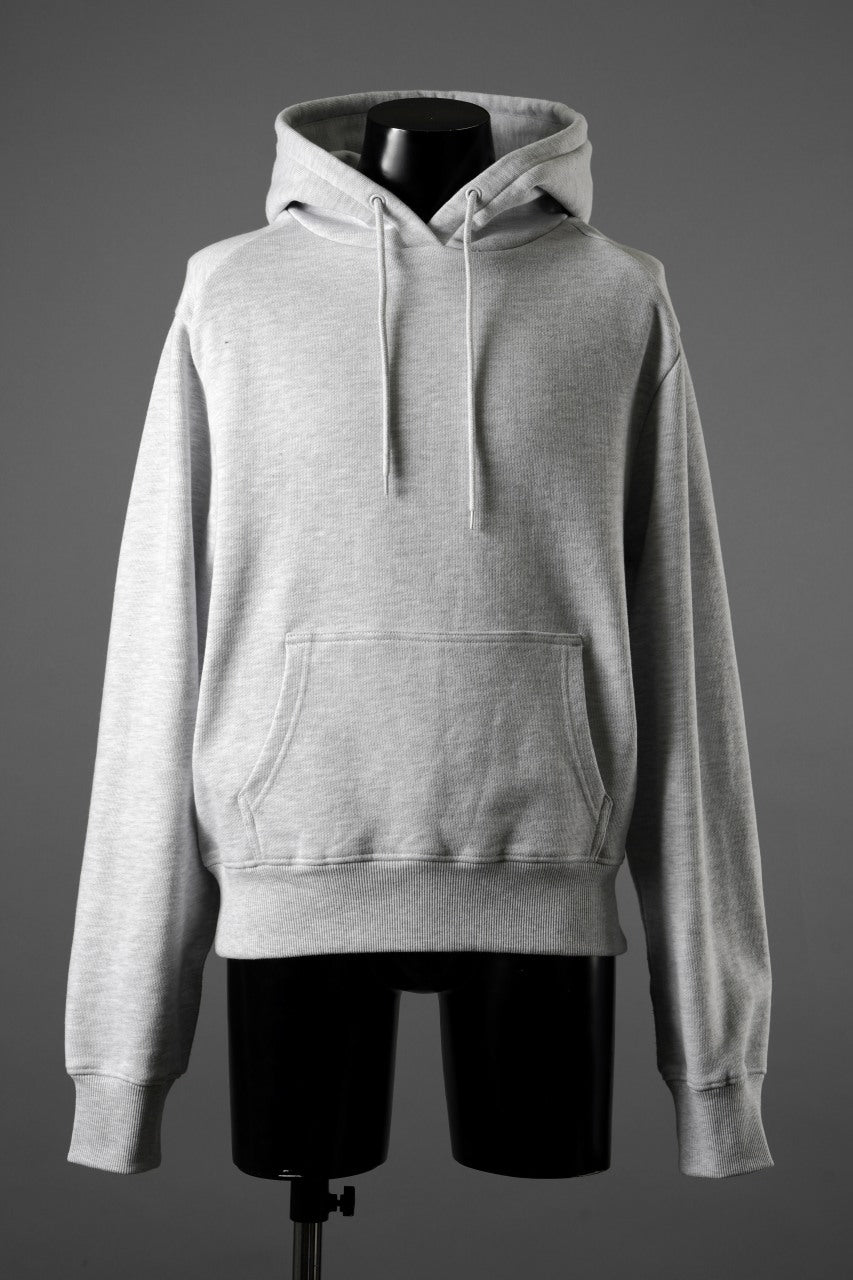 画像をギャラリービューアに読み込む, entire studios STANDARD HOOD SWEAT PARKA (HEATHER GREY)
