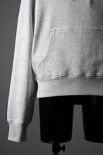 画像をギャラリービューアに読み込む, entire studios STANDARD HOOD SWEAT PARKA (HEATHER GREY)