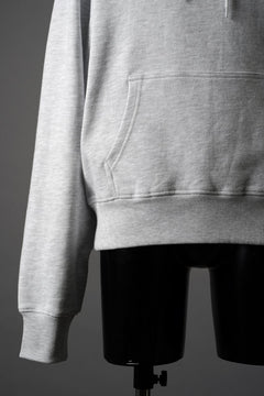 画像をギャラリービューアに読み込む, entire studios STANDARD HOOD SWEAT PARKA (HEATHER GREY)