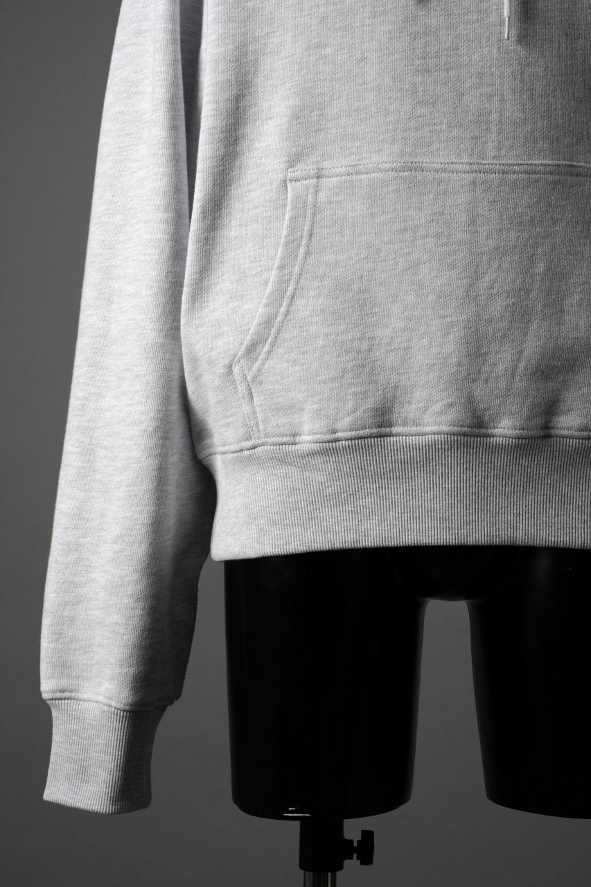 画像をギャラリービューアに読み込む, entire studios STANDARD HOOD SWEAT PARKA (HEATHER GREY)