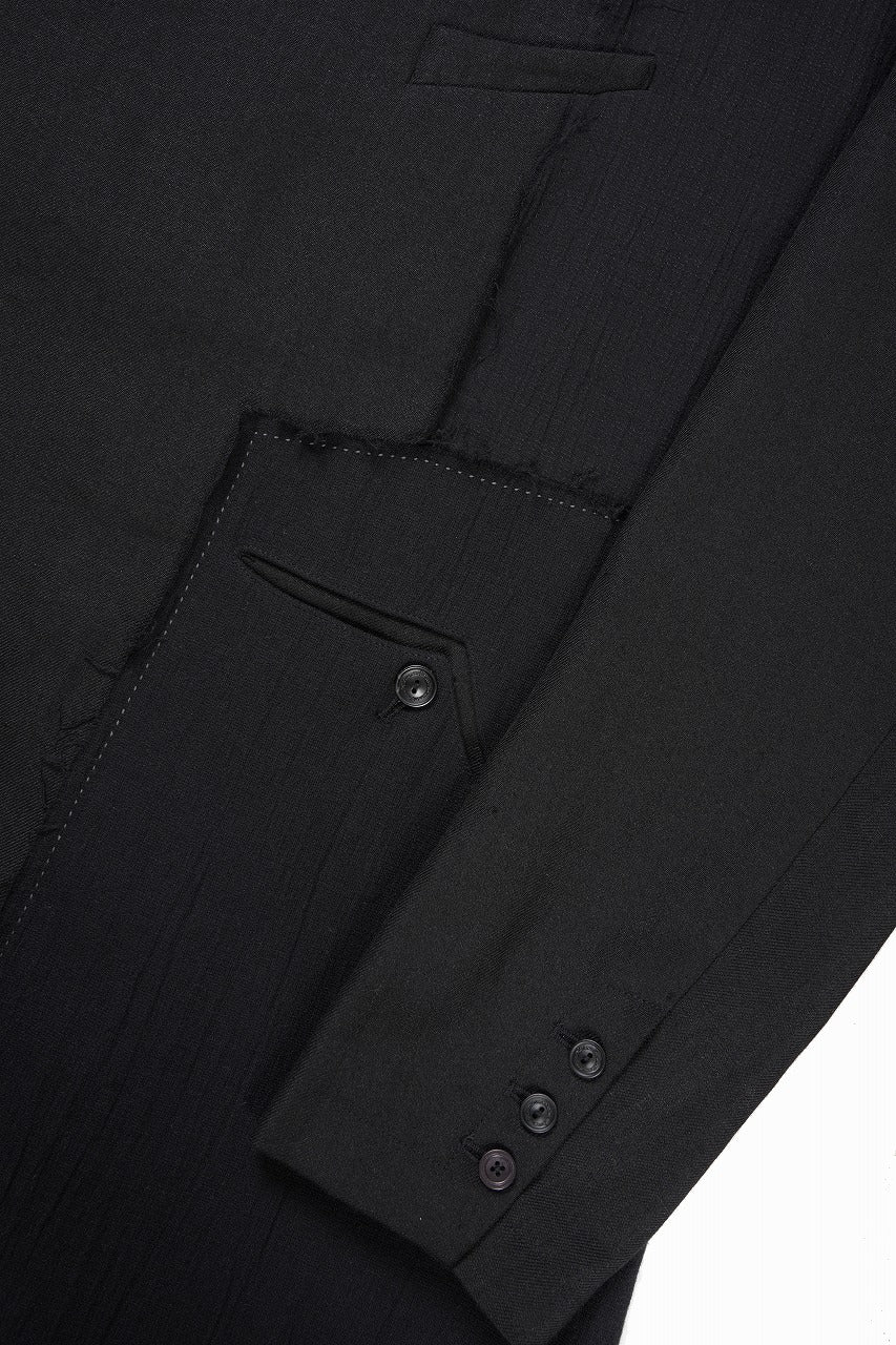 画像をギャラリービューアに読み込む, Professor.E GRANDPA&#39;S COAT (BLACK)