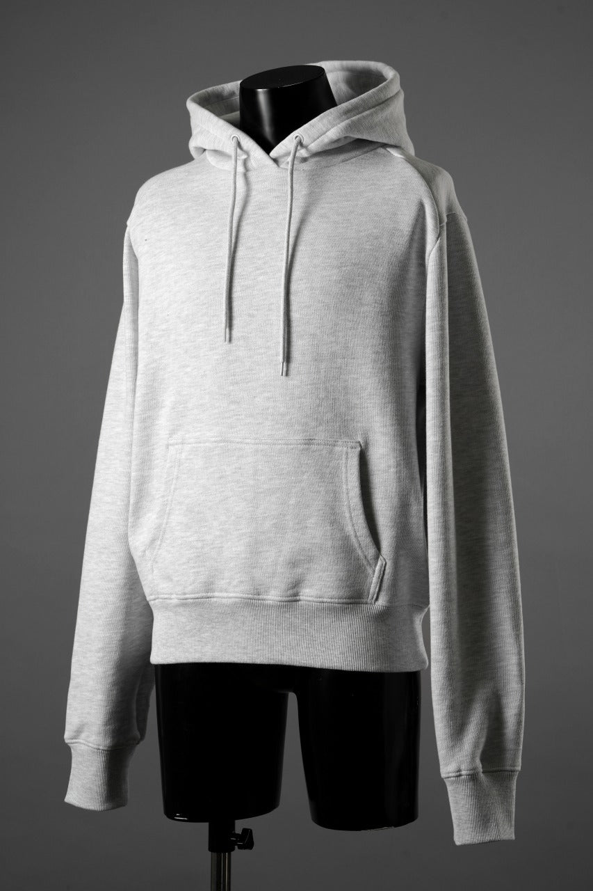 画像をギャラリービューアに読み込む, entire studios STANDARD HOOD SWEAT PARKA (HEATHER GREY)