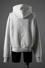 画像をギャラリービューアに読み込む, entire studios STANDARD HOOD SWEAT PARKA (HEATHER GREY)