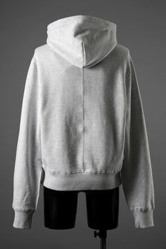 画像をギャラリービューアに読み込む, entire studios STANDARD HOOD SWEAT PARKA (HEATHER GREY)