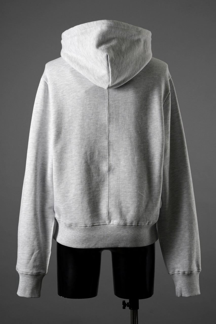 画像をギャラリービューアに読み込む, entire studios STANDARD HOOD SWEAT PARKA (HEATHER GREY)