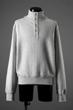 画像をギャラリービューアに読み込む, entire studios PORT PULLOVER SWEAT (HEATHER GREY)