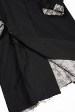 画像をギャラリービューアに読み込む, Professor.E GRANDPA&#39;S COAT (BLACK)