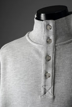 画像をギャラリービューアに読み込む, entire studios PORT PULLOVER SWEAT (HEATHER GREY)