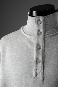 画像をギャラリービューアに読み込む, entire studios PORT PULLOVER SWEAT (HEATHER GREY)