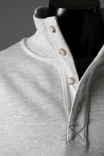 画像をギャラリービューアに読み込む, entire studios PORT PULLOVER SWEAT (HEATHER GREY)