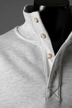 画像をギャラリービューアに読み込む, entire studios PORT PULLOVER SWEAT (HEATHER GREY)