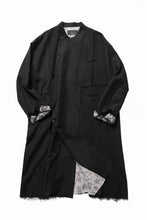 画像をギャラリービューアに読み込む, Professor.E GRANDPA&#39;S COAT (BLACK)