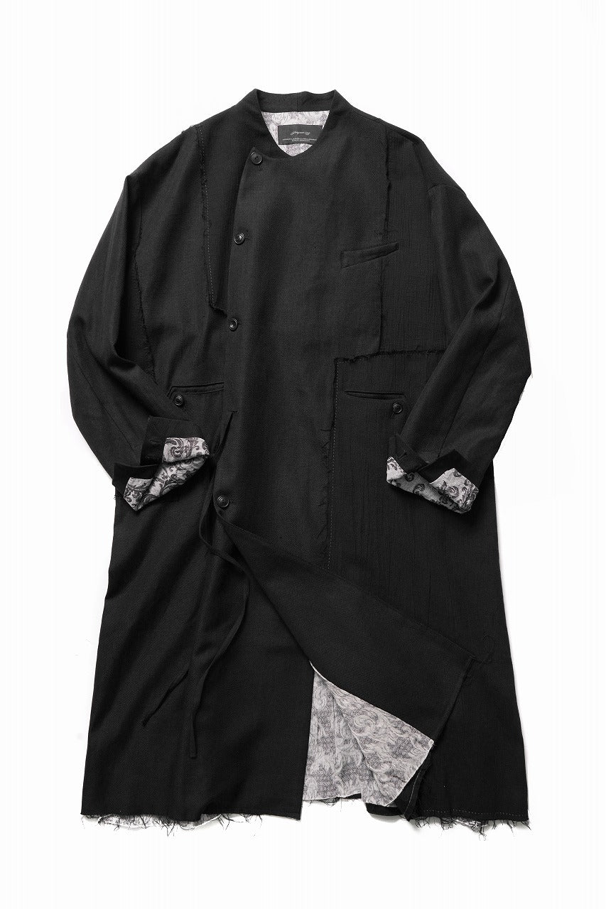Professor.E GRANDPA'S COAT (BLACK)
