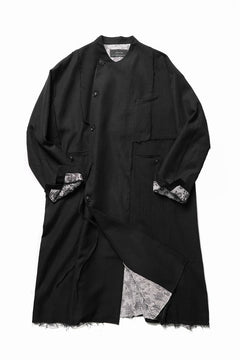 画像をギャラリービューアに読み込む, Professor.E GRANDPA&#39;S COAT (BLACK)