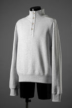 画像をギャラリービューアに読み込む, entire studios PORT PULLOVER SWEAT (HEATHER GREY)