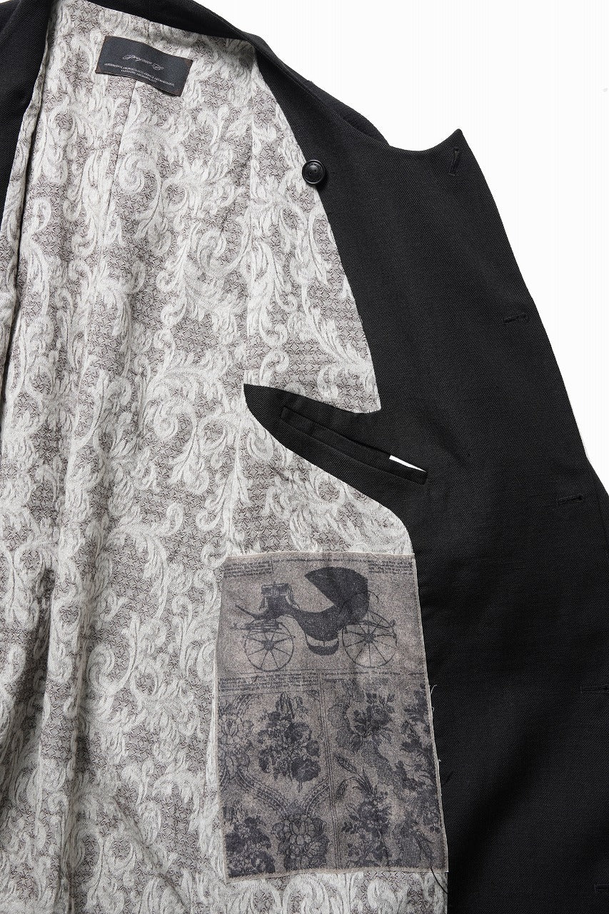 画像をギャラリービューアに読み込む, Professor.E GRANDPA&#39;S COAT (BLACK)