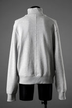 画像をギャラリービューアに読み込む, entire studios PORT PULLOVER SWEAT (HEATHER GREY)