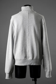 画像をギャラリービューアに読み込む, entire studios PORT PULLOVER SWEAT (HEATHER GREY)