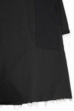 画像をギャラリービューアに読み込む, Professor.E GRANDPA&#39;S COAT (BLACK)