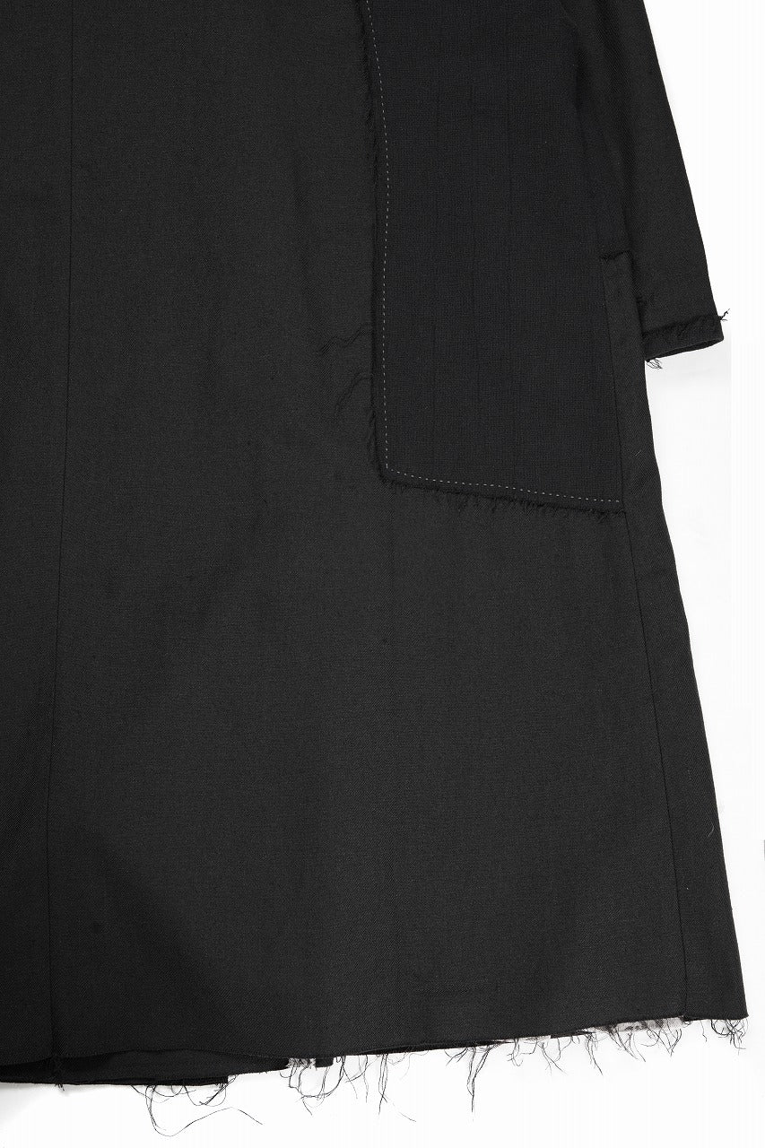Professor.E GRANDPA'S COAT (BLACK)