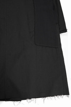 画像をギャラリービューアに読み込む, Professor.E GRANDPA&#39;S COAT (BLACK)