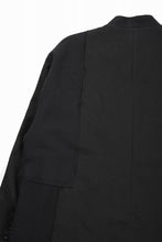 画像をギャラリービューアに読み込む, Professor.E GRANDPA&#39;S COAT (BLACK)