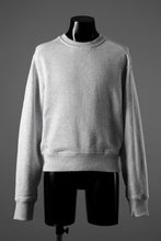 画像をギャラリービューアに読み込む, entire studios POD CREW SWEAT (HEATHER GREY)
