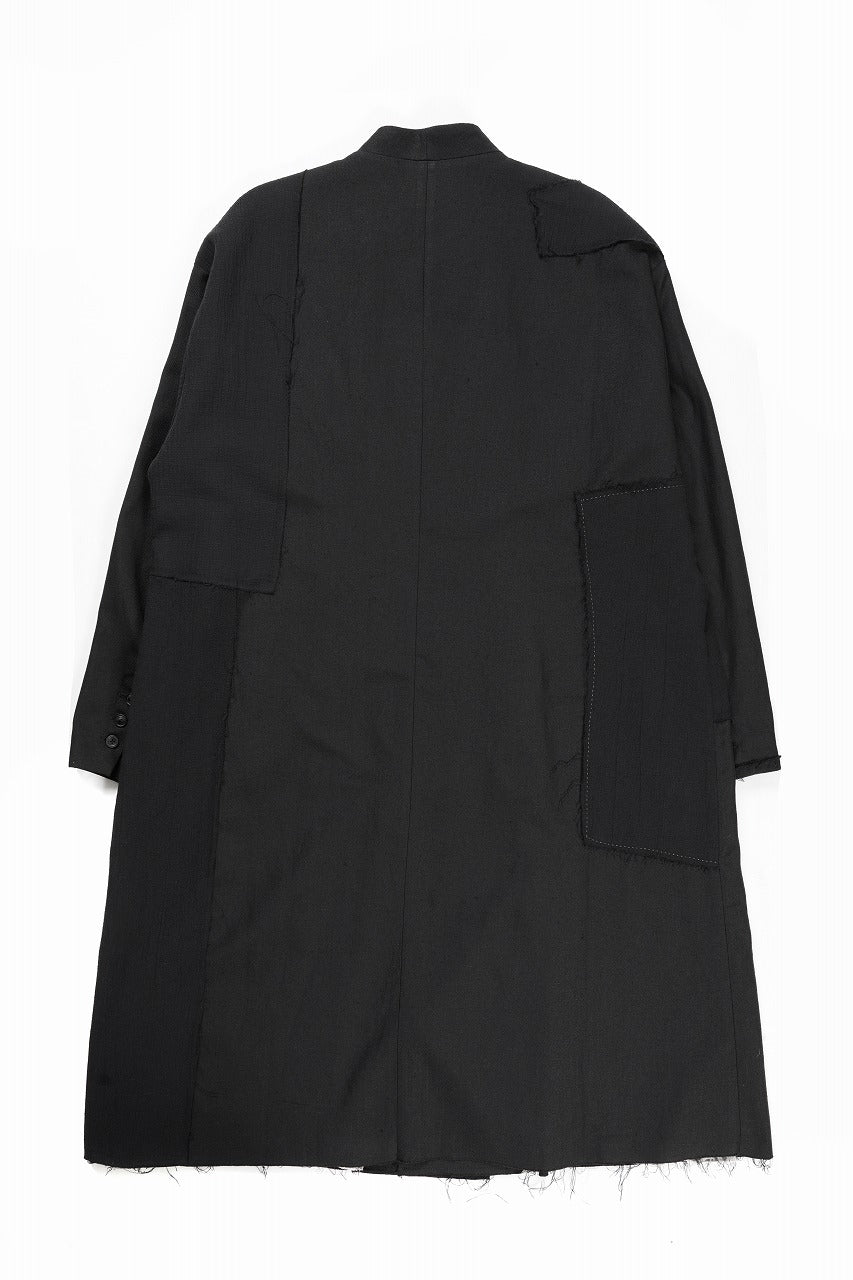 画像をギャラリービューアに読み込む, Professor.E GRANDPA&#39;S COAT (BLACK)