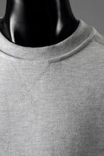 画像をギャラリービューアに読み込む, entire studios POD CREW SWEAT (HEATHER GREY)