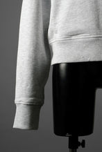 画像をギャラリービューアに読み込む, entire studios POD CREW SWEAT (HEATHER GREY)