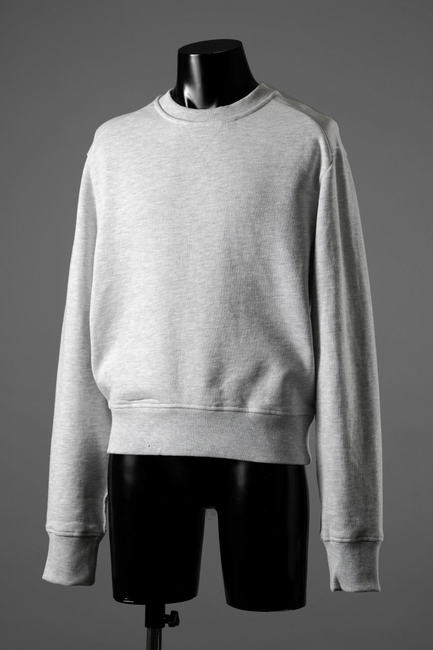 画像をギャラリービューアに読み込む, entire studios POD CREW SWEAT (HEATHER GREY)