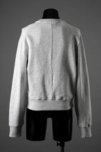 画像をギャラリービューアに読み込む, entire studios POD CREW SWEAT (HEATHER GREY)