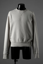 画像をギャラリービューアに読み込む, entire studios POD CREW SWEAT (OFF WHITE)