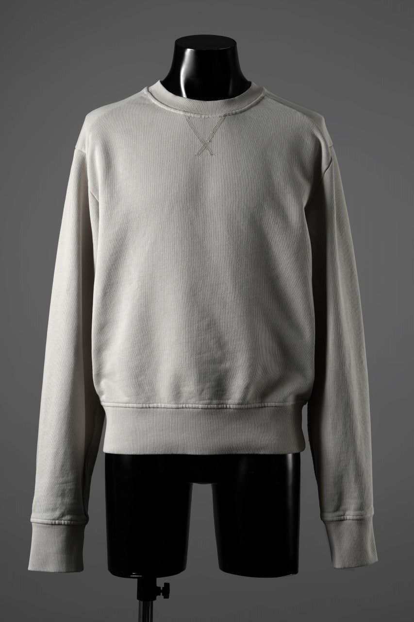 画像をギャラリービューアに読み込む, entire studios POD CREW SWEAT (OFF WHITE)