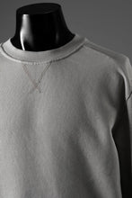 画像をギャラリービューアに読み込む, entire studios POD CREW SWEAT (OFF WHITE)