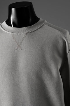 画像をギャラリービューアに読み込む, entire studios POD CREW SWEAT (OFF WHITE)